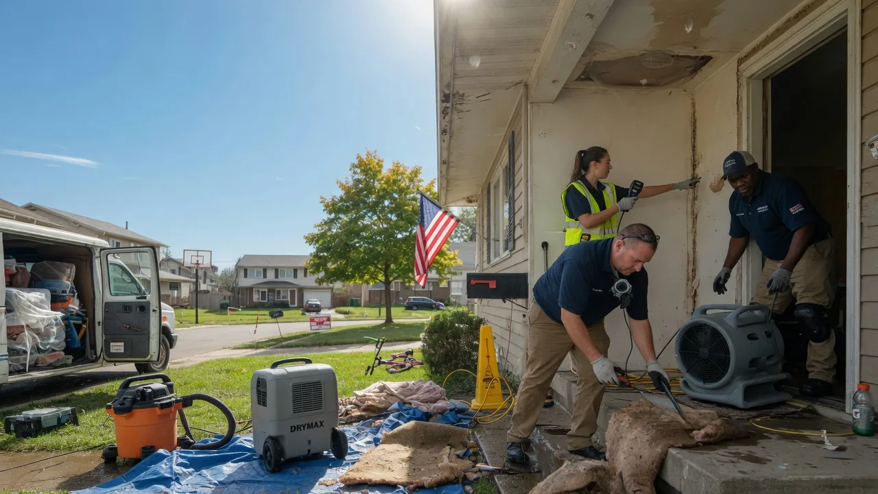 Water Damage Restoration in Marble, NC near me